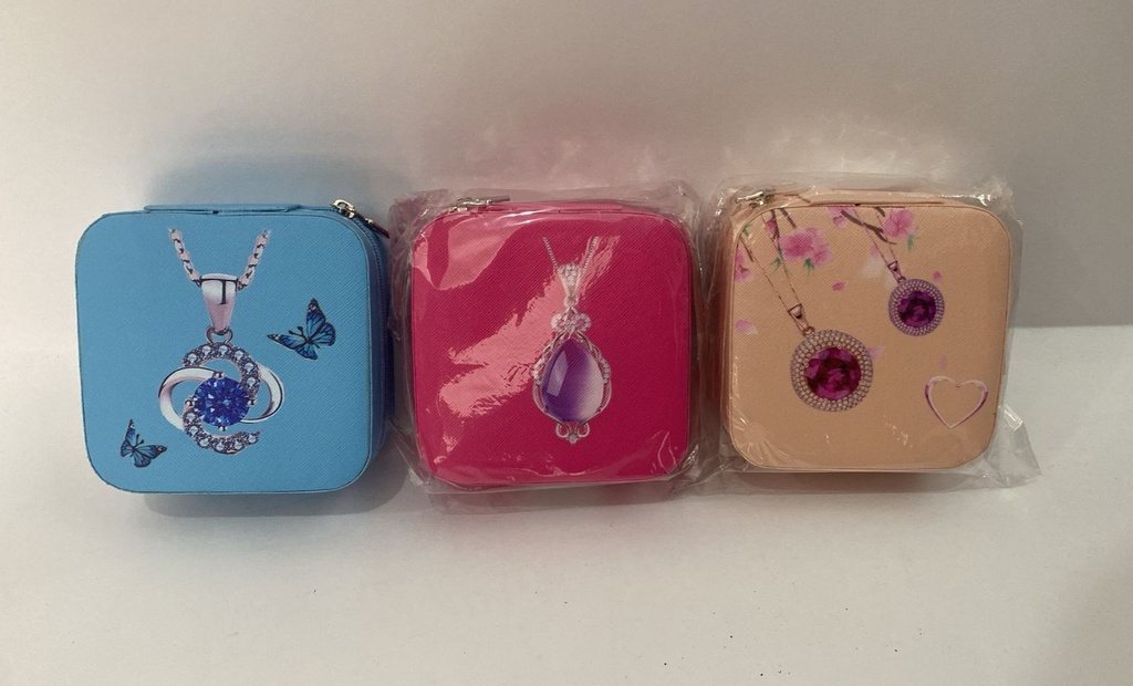 JOYERO 2426-A-002-3 XC120 /CUADRA10X10X4,5CM COLLAR