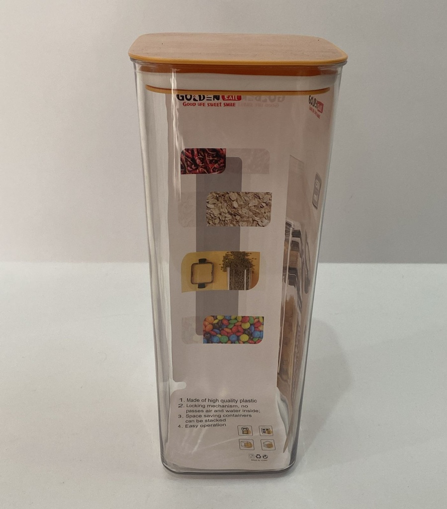 REPOSTERO 2440-Q25-125-D XC/48 DE PLASTICO 23,5XX10CM CUADRAD