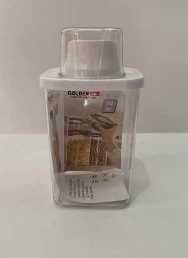 [ORAM033] REPOSTERO 2440-Q25-102-J XC/90 DE PLASTICO 950ML CONTAINER+PICO