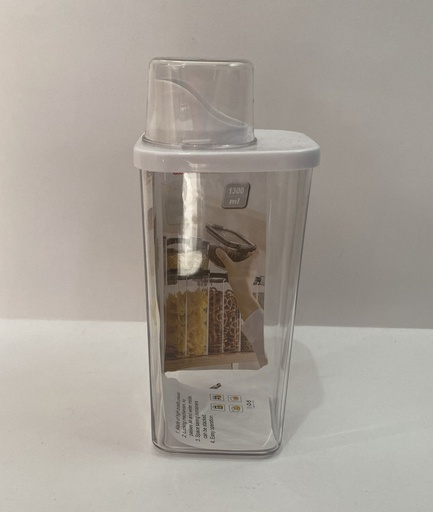 [ORAM038] REPOSTERO 2440-Q25-103-J XC/60 DE PLASTICO 1300ML +PICO