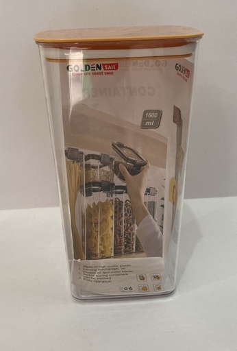 [ORAM037] REPOSTERO 2464-Q25-124-D XC/48 DE PLASTICO 1600ML 23,5X8,5 +TAPA